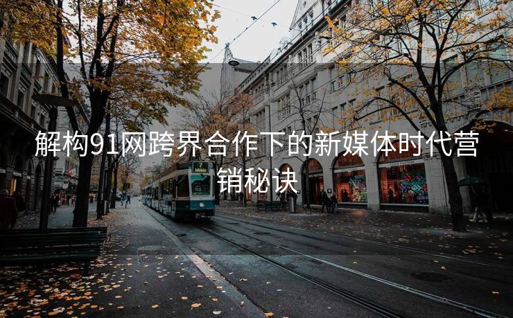 解构91网跨界合作下的新媒体时代营销秘诀