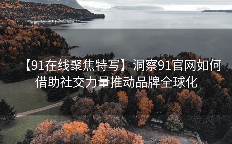 【91在线聚焦特写】洞察91官网如何借助社交力量推动品牌全球化