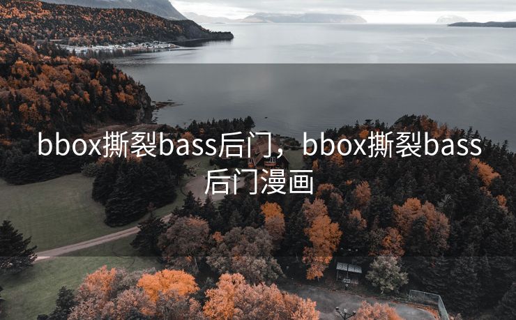 bbox撕裂bass后门，bbox撕裂bass后门漫画