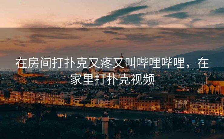 在房间打扑克又疼又叫哔哩哔哩，在家里打扑克视频
